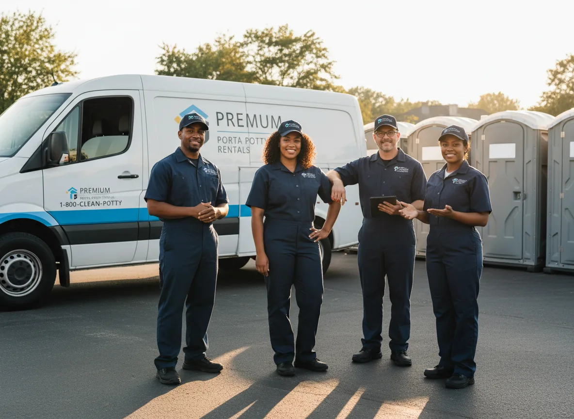 VIP Portable Toilets company in Madison, AR